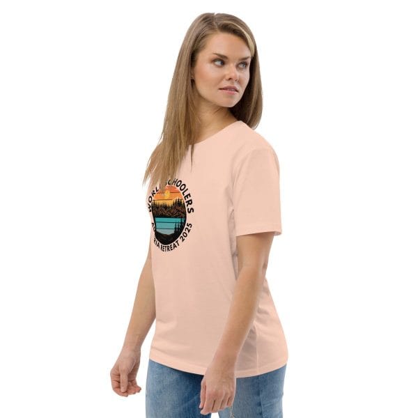 Austria 2025 | Landscape logo - Black Font | Unisex organic cotton t-shirt
