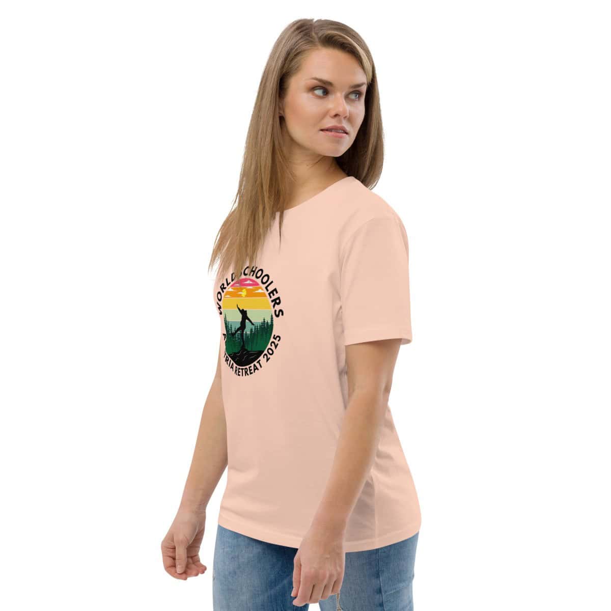 Austria 2025 | Official Kicking logo - Black Font | Unisex organic cotton t-shirt