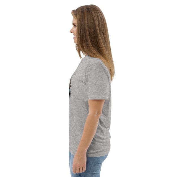 Austria 2025 | Landscape logo - Black Font | Unisex organic cotton t-shirt