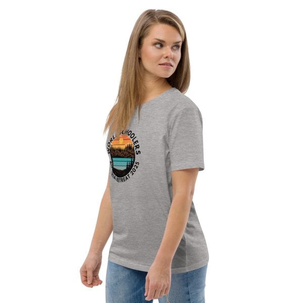 Austria 2025 | Landscape logo - Black Font | Unisex organic cotton t-shirt