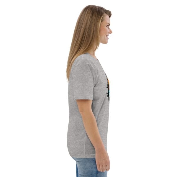 Austria 2025 | Landscape logo - Black Font | Unisex organic cotton t-shirt