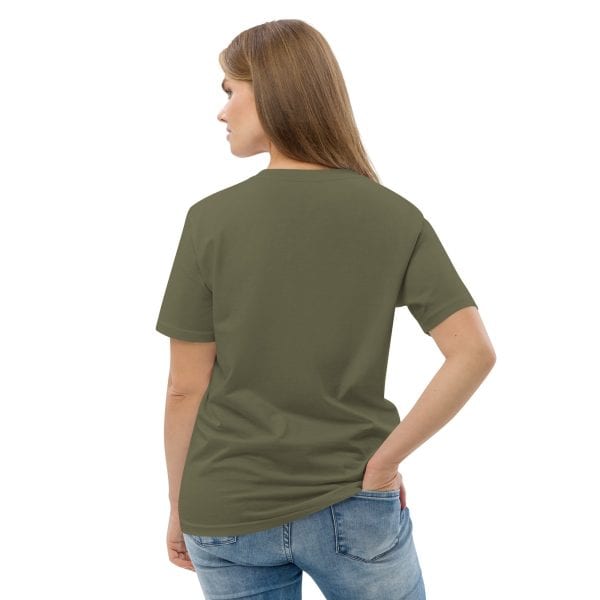 Austria 2025 | Landscape logo - Black Font | Unisex organic cotton t-shirt