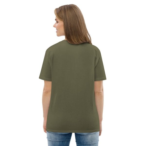 Austria 2025 | Landscape logo - Black Font | Unisex organic cotton t-shirt