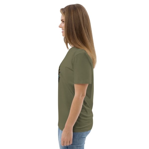 Austria 2025 | Landscape logo - Black Font | Unisex organic cotton t-shirt