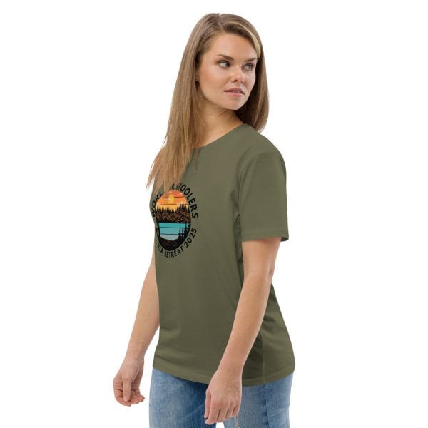 Austria 2025 | Landscape logo - Black Font | Unisex organic cotton t-shirt