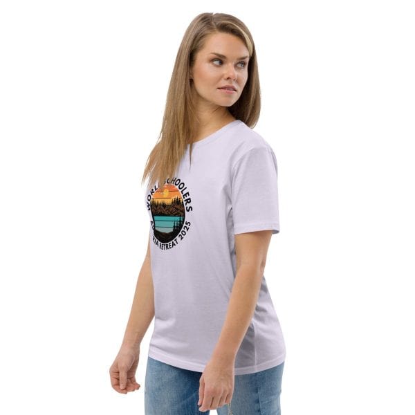 Austria 2025 | Landscape logo - Black Font | Unisex organic cotton t-shirt