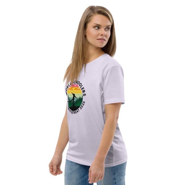 Austria 2025 | Official Kicking logo - Black Font | Unisex organic cotton t-shirt