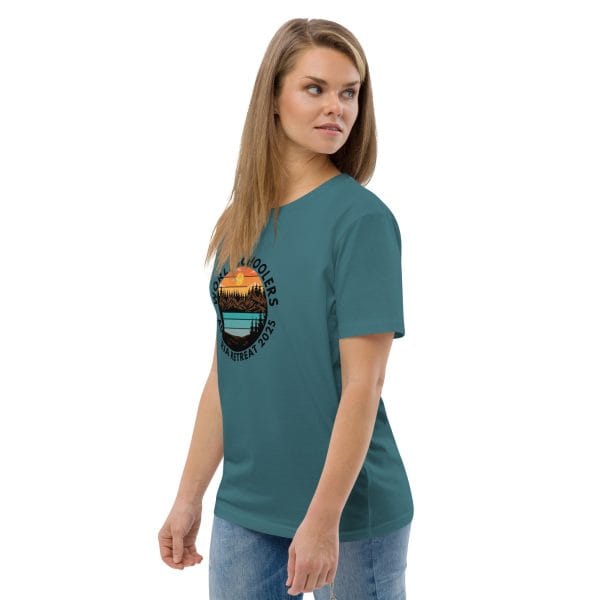 Austria 2025 | Landscape logo - Black Font | Unisex organic cotton t-shirt