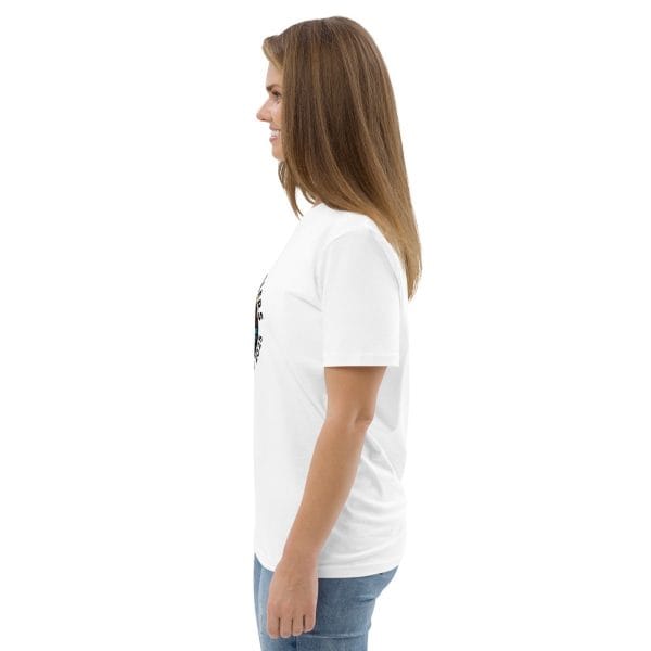 Austria 2025 | Landscape logo - Black Font | Unisex organic cotton t-shirt