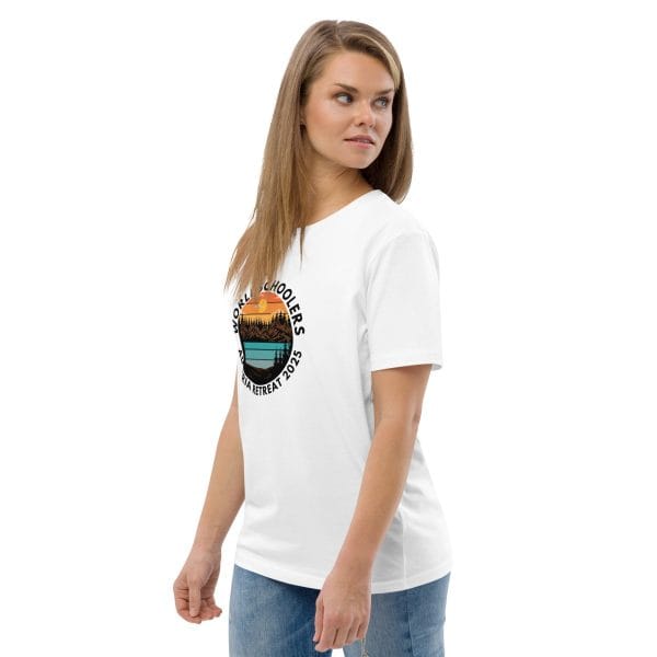Austria 2025 | Landscape logo - Black Font | Unisex organic cotton t-shirt