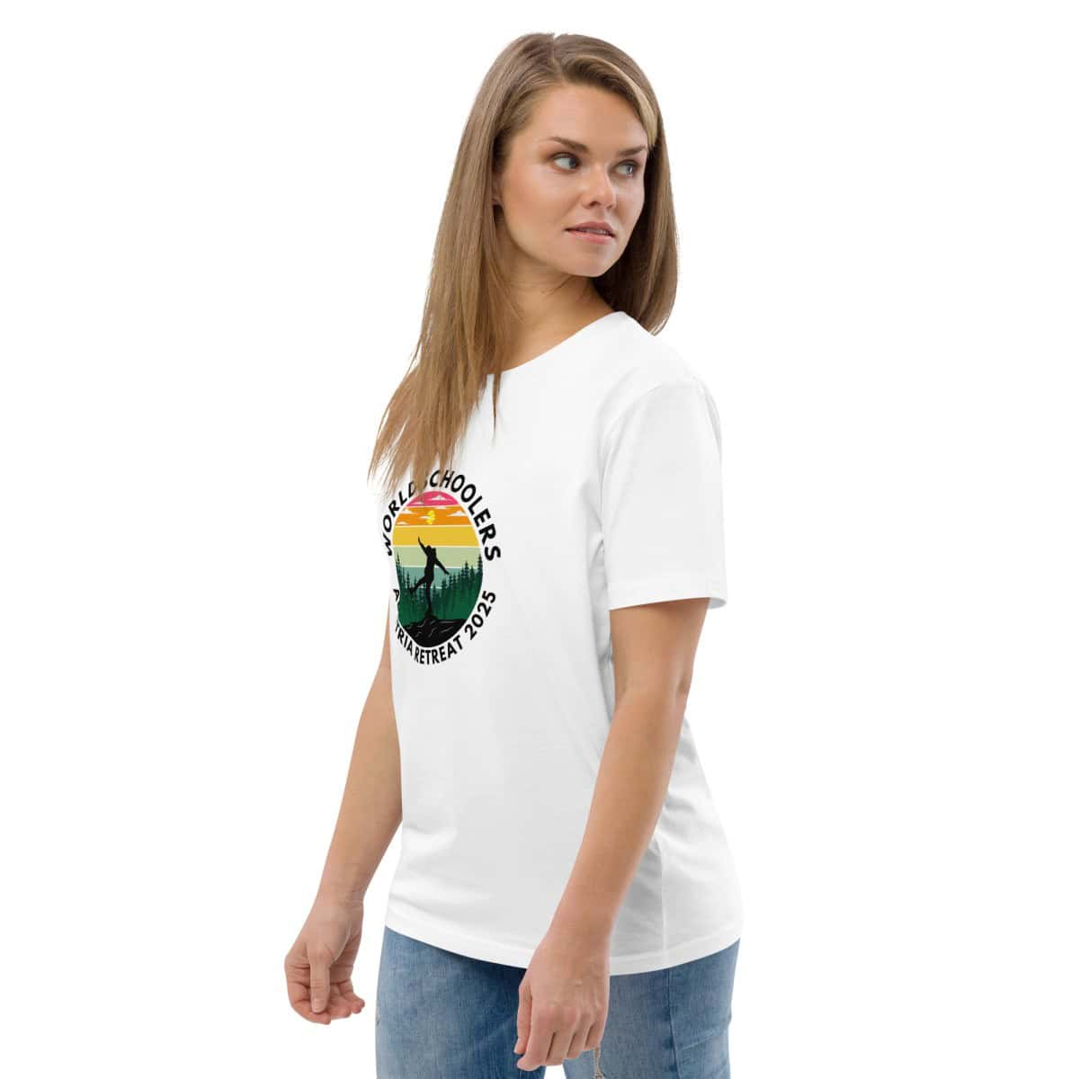 Austria 2025 | Official Kicking logo - Black Font | Unisex organic cotton t-shirt