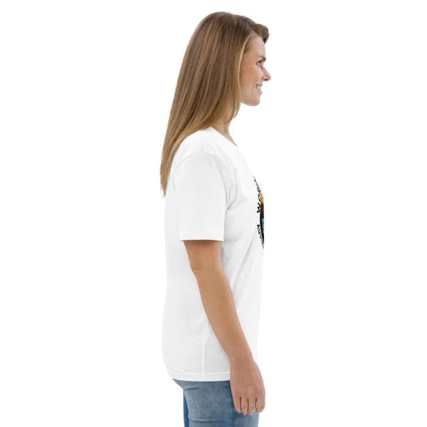 Austria 2025 | Landscape logo - Black Font | Unisex organic cotton t-shirt