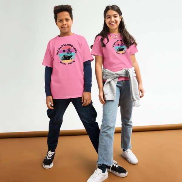 Japan 2025 | Black Font | Youth classic tee