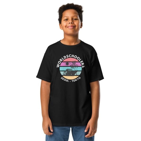 Japan 2025 | White Font | Youth classic tee