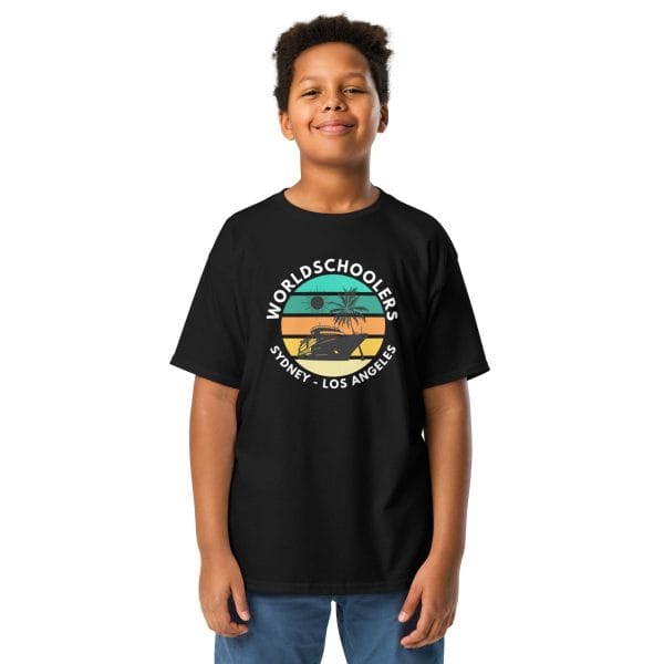 Transpacific 2025 | White Font | Youth classic tee
