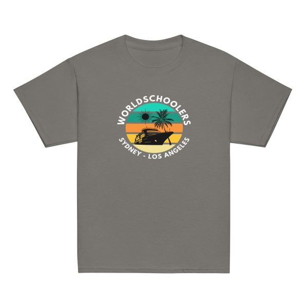 Transpacific 2025 | White Font | Youth classic tee