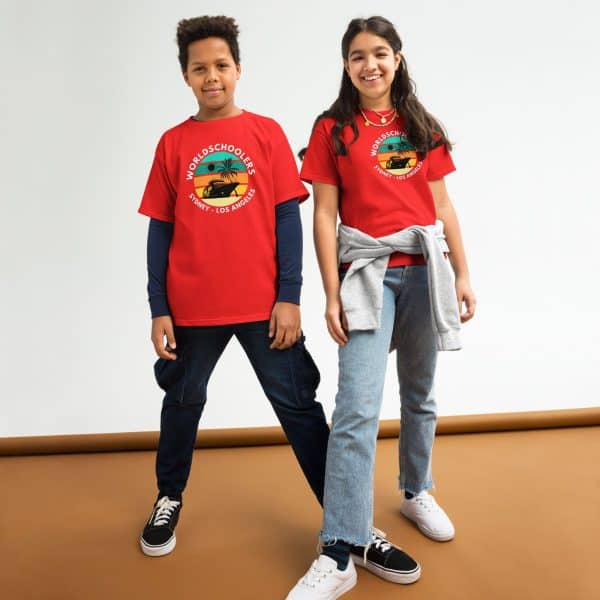Transpacific 2025 | White Font | Youth classic tee