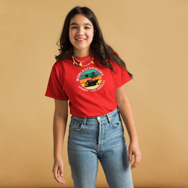 Transpacific 2025 | White Font | Youth classic tee
