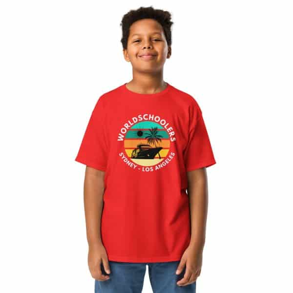 Transpacific 2025 | White Font | Youth classic tee