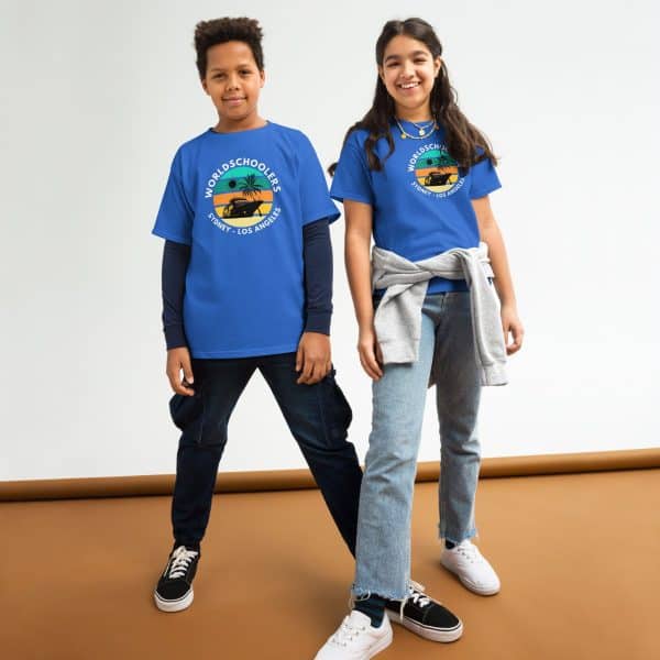 Transpacific 2025 | White Font | Youth classic tee