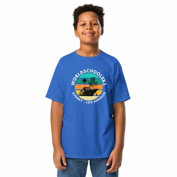 Transpacific 2025 | White Font | Youth classic tee