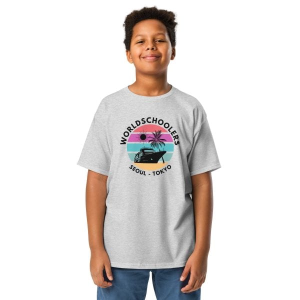 Japan 2025 | Black Font | Youth classic tee