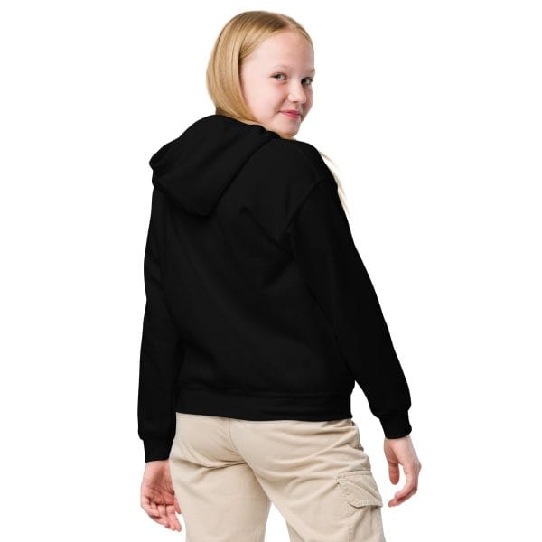 Caribbean 2025 | White Font | Youth heavy blend hoodie