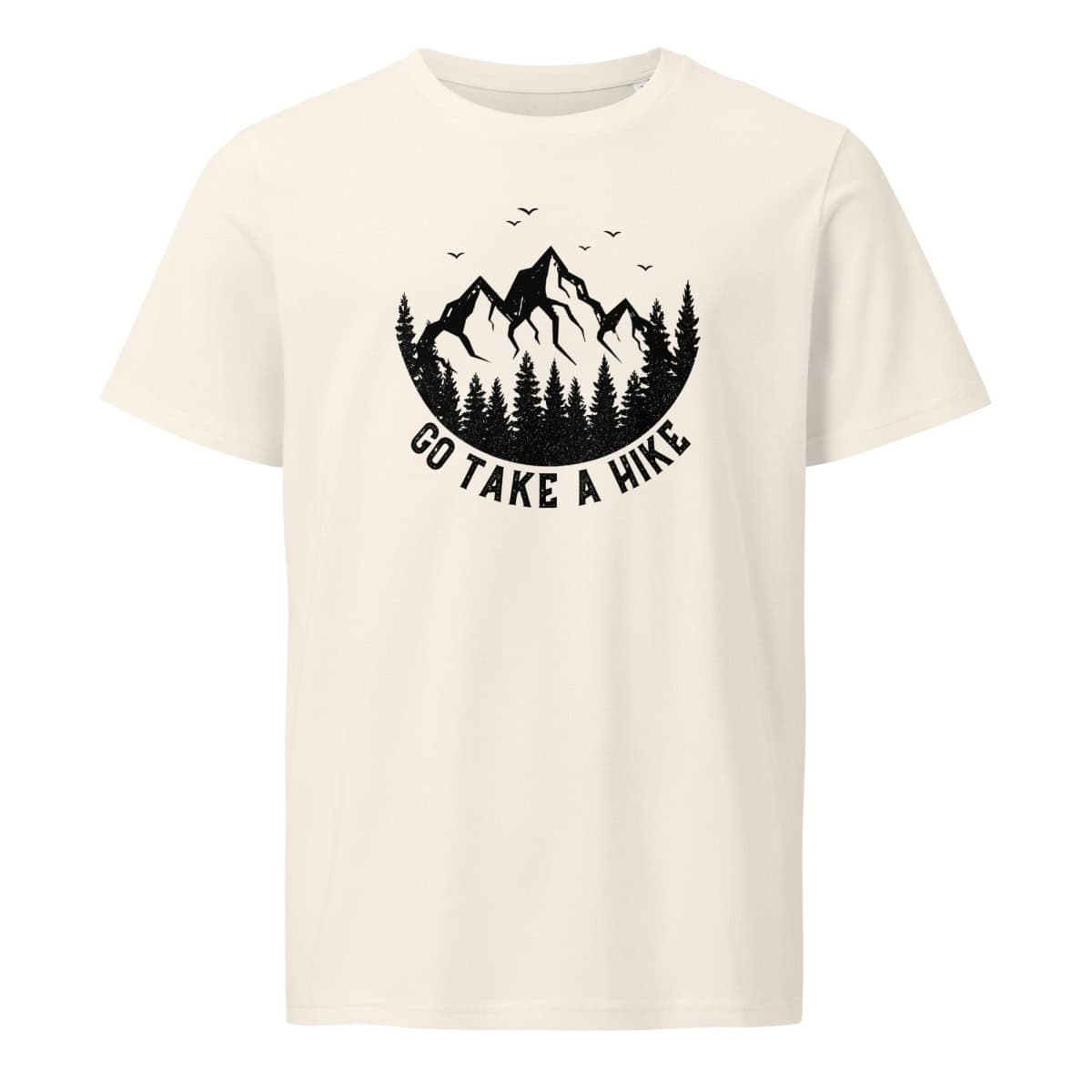 Go Take a Hike | Unisex organic mid-light t-shirt