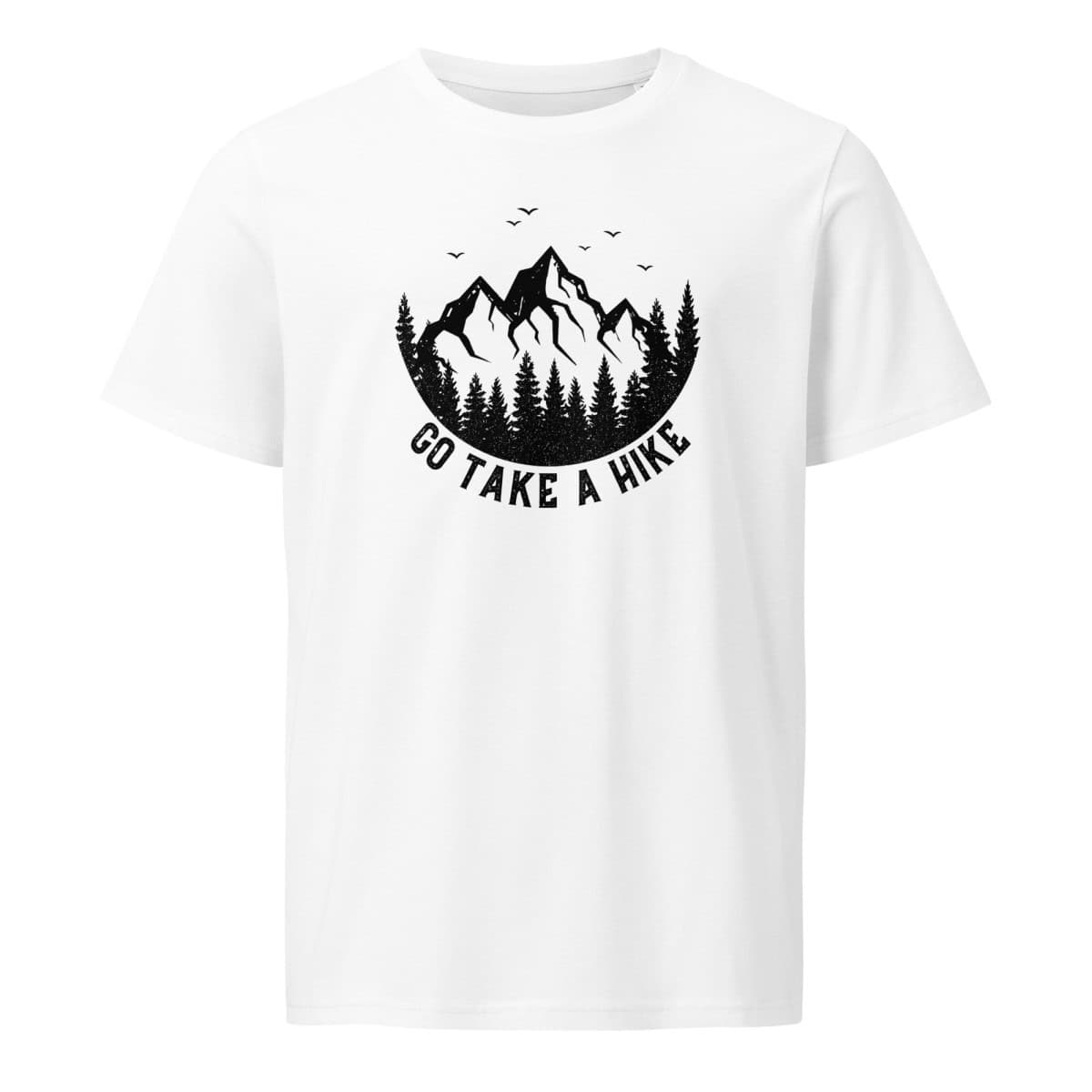 Go Take a Hike | Unisex organic mid-light t-shirt