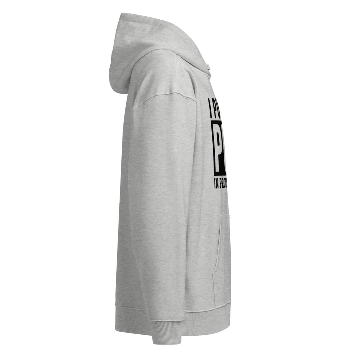 PRO Procrastination | Unisex organic relaxed hoodie