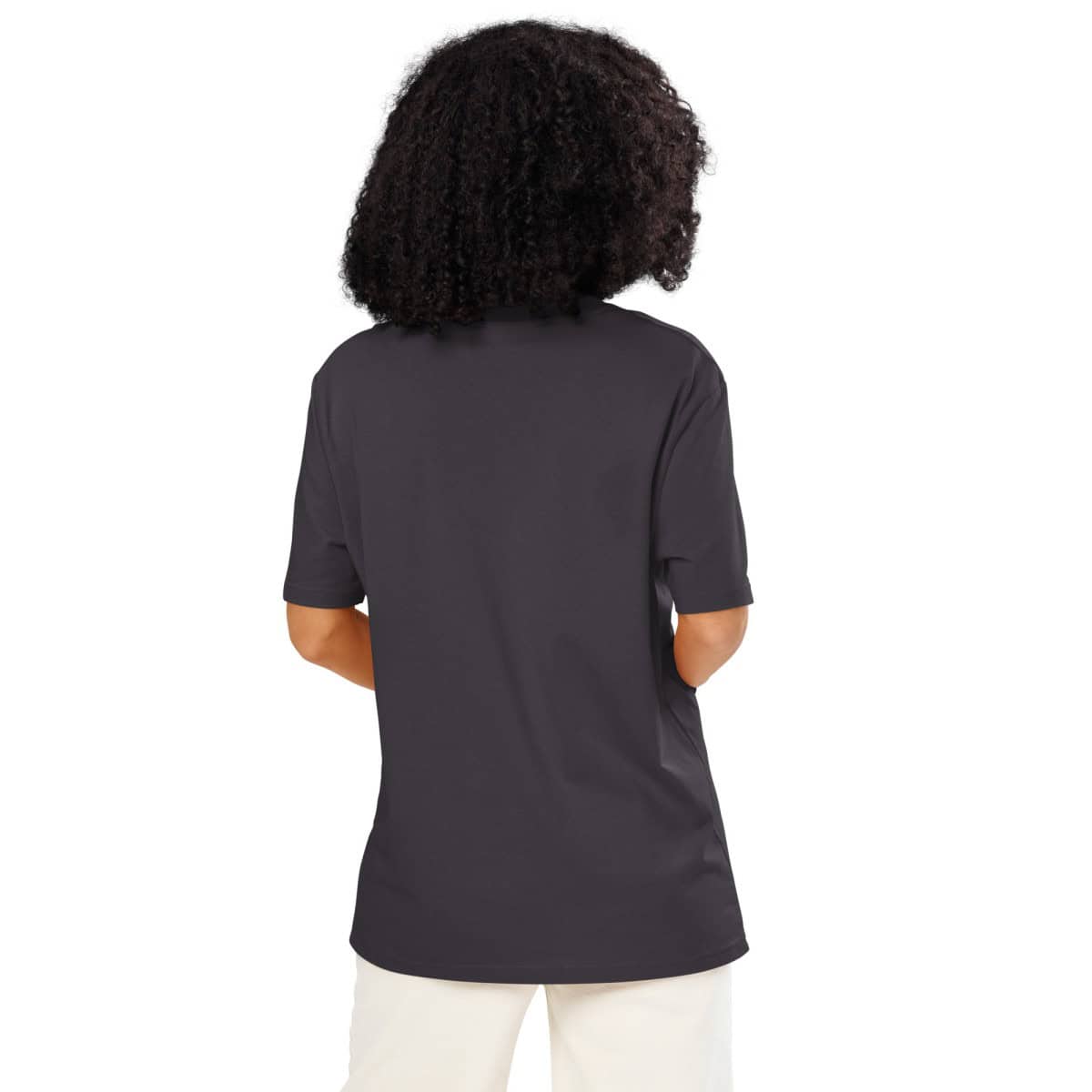 Growing At My Own Pace | Unisex organic ribbed neck t-shirt