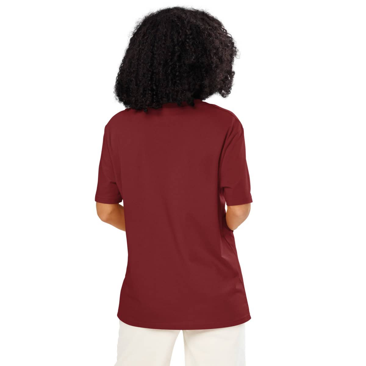 Growing At My Own Pace | Unisex organic ribbed neck t-shirt