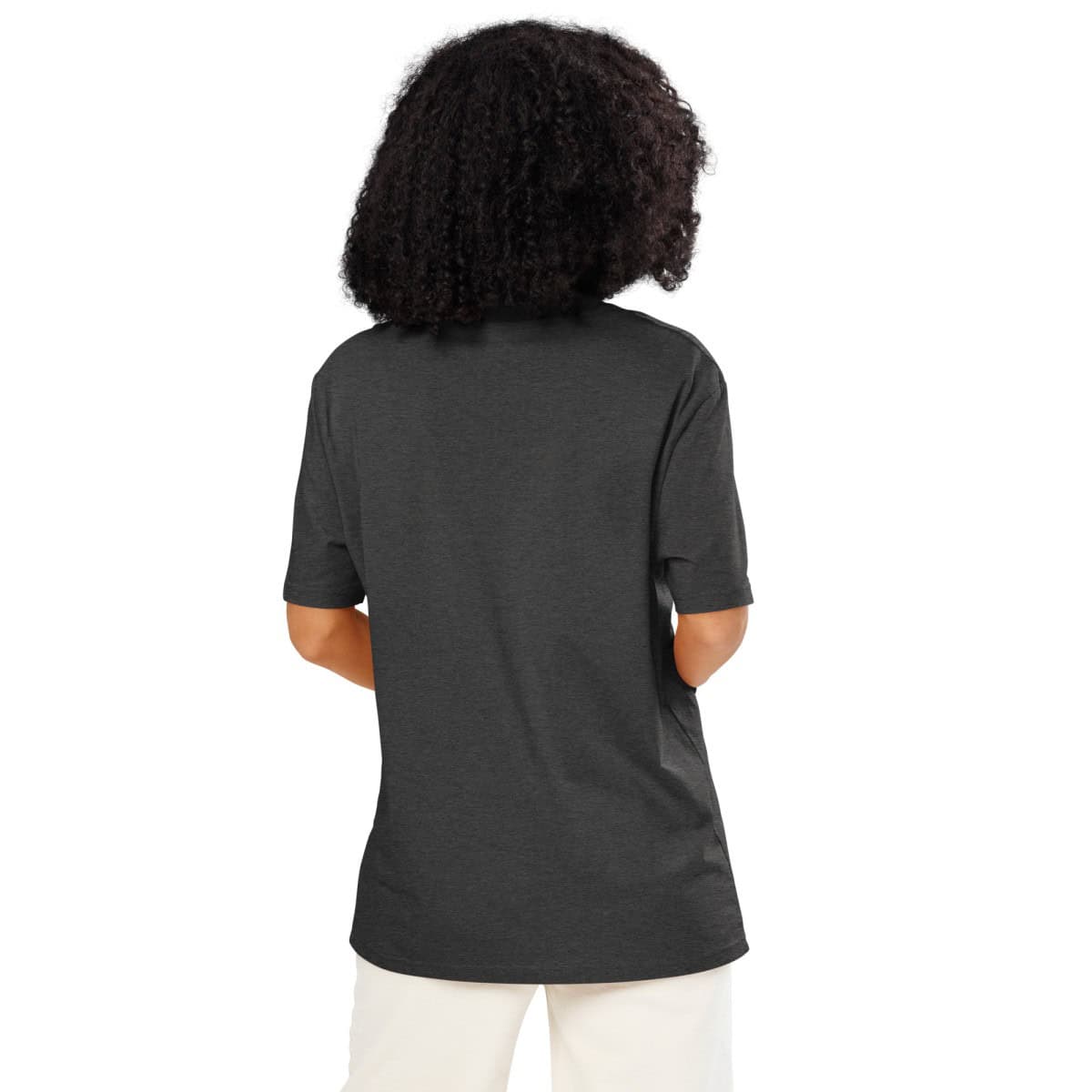 Growing At My Own Pace | Unisex organic ribbed neck t-shirt