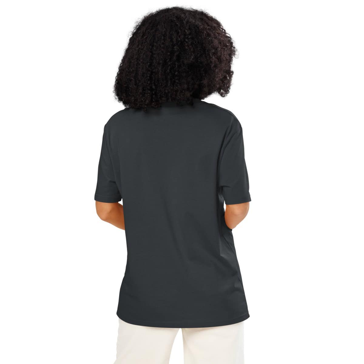 Growing At My Own Pace | Unisex organic ribbed neck t-shirt