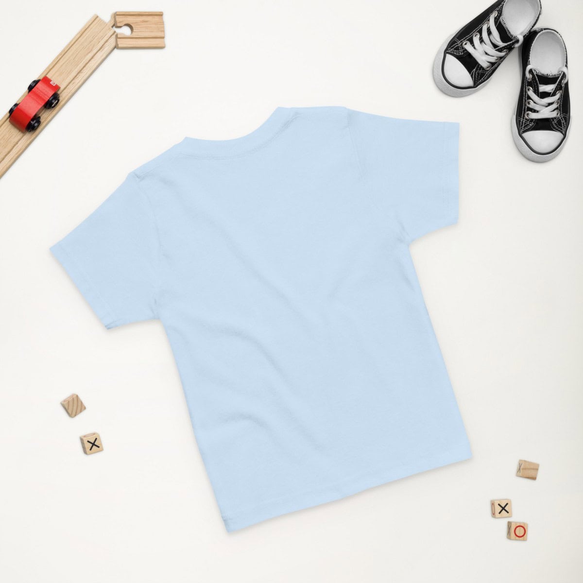 Toddler jersey t-shirt | Black font | Iceland