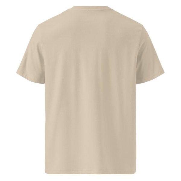 Unisex organic ribbed neck t-shirt | Black font | Seattle-Tokyo