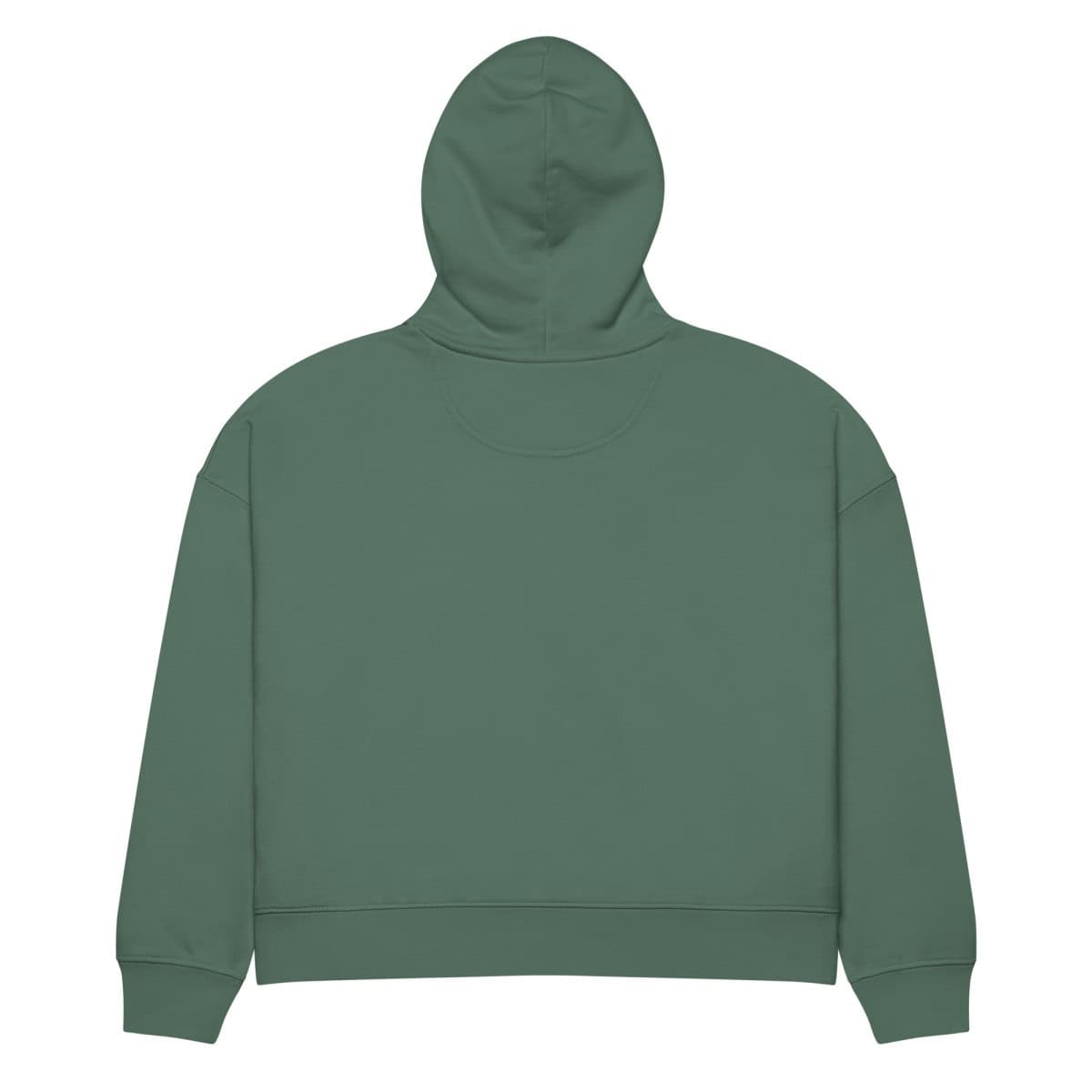 Women’s organic mid-weight hoodie | White Font | Iceland