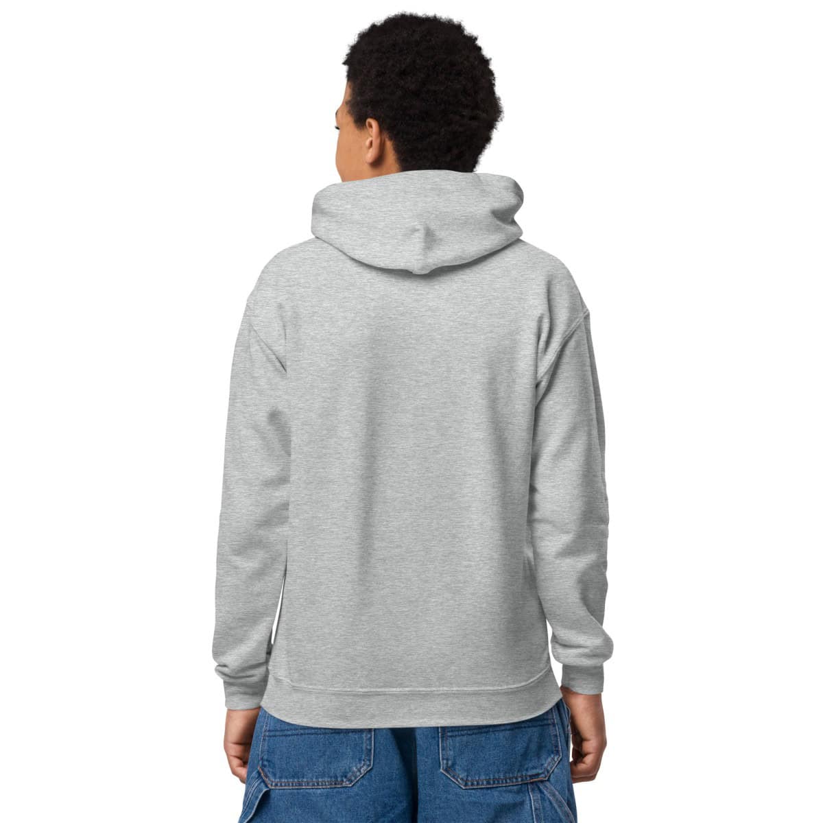 Youth heavy blend hoodie | Black Font | Alaska
