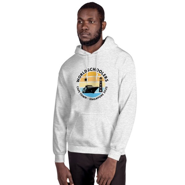 Unisex Hoodie | Black Font | Cape Town - Singapore 2025