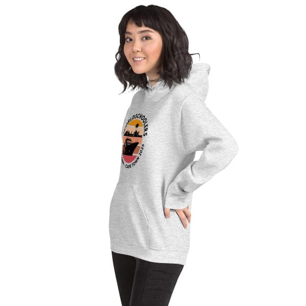 Unisex Hoodie | Black Font | Barcelona - Cape Town 2025