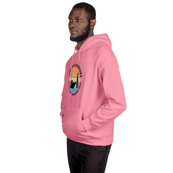 Unisex Hoodie | Black Font | Cape Town - Singapore 2025