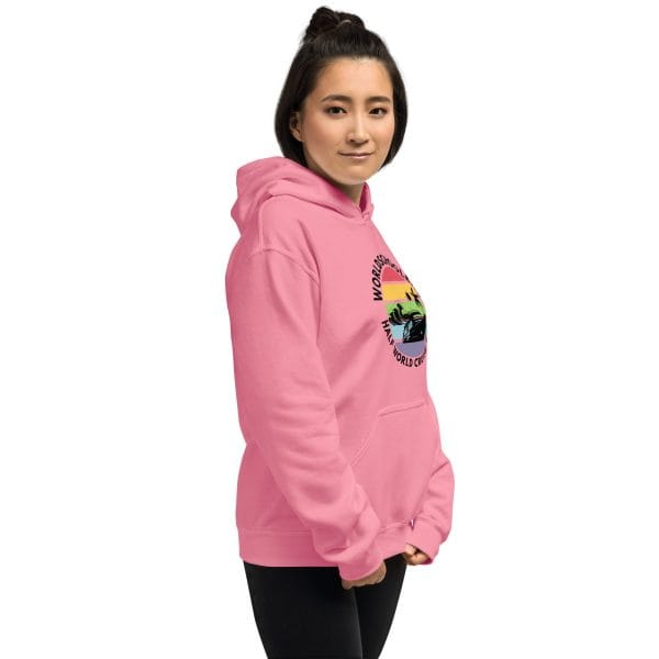 Unisex Hoodie | Black Font | Half World Cruise 2025