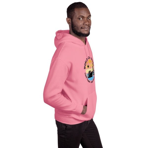 Unisex Hoodie | Black Font | Cape Town - Singapore 2025