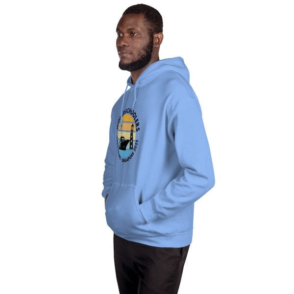 Unisex Hoodie | Black Font | Cape Town - Singapore 2025