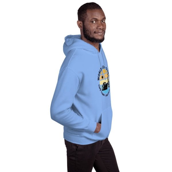 Unisex Hoodie | Black Font | Cape Town - Singapore 2025
