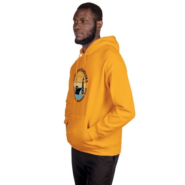 Unisex Hoodie | Black Font | Cape Town - Singapore 2025