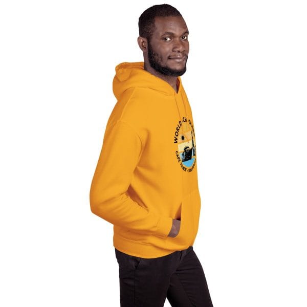 Unisex Hoodie | Black Font | Cape Town - Singapore 2025