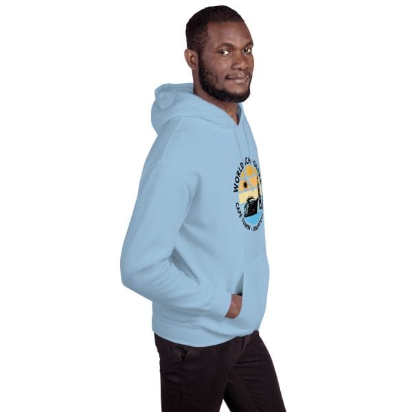 Unisex Hoodie | Black Font | Cape Town - Singapore 2025