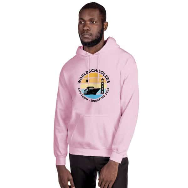 Unisex Hoodie | Black Font | Cape Town - Singapore 2025