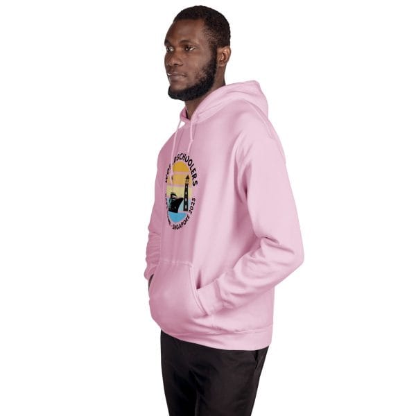 Unisex Hoodie | Black Font | Cape Town - Singapore 2025